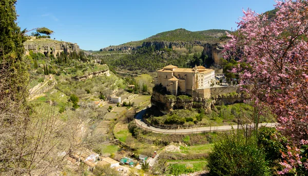 Ancien couvent restauré de Cuenca, Espagne — Photo