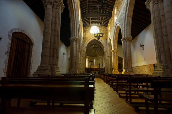 Interior Old Catholic Church — Stock Photo, Image