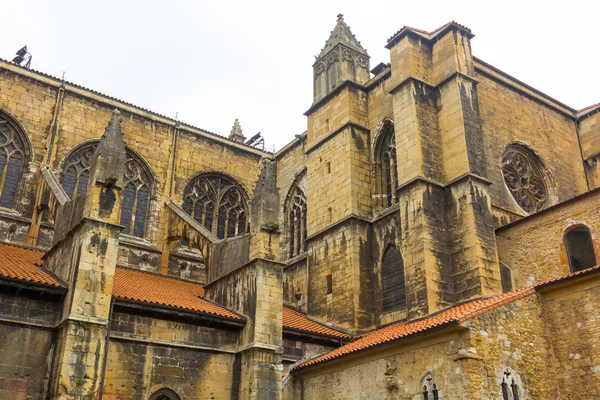 Famosa Catedral de Cuenca en España — Foto de Stock