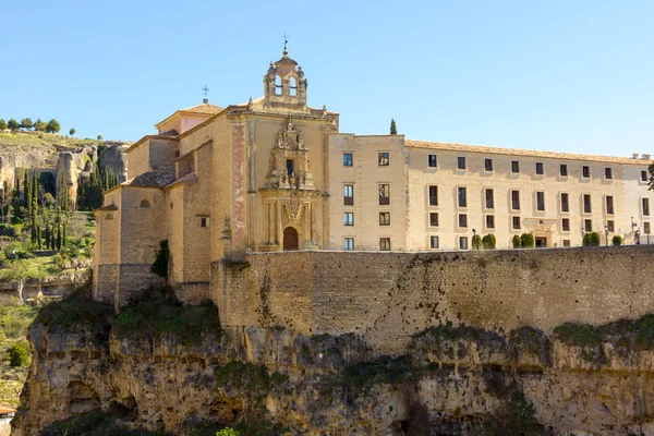 Γενική άποψη της ιστορικής πόλης της Cuenca, Ισπανία — Φωτογραφία Αρχείου