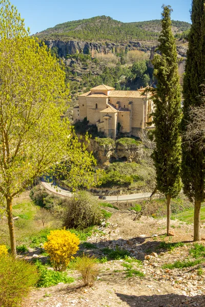 Ancien couvent restauré de Cuenca, Espagne — Photo