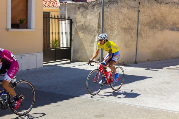 バリャド リード、スペインの 2015 年 8 月 26 日: 若いサイクリスト参加 — ストック写真