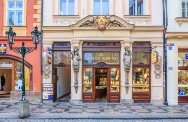 Art nouveau Prag'da bina