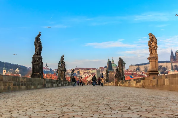 Praag Karelsbrug — Stockfoto