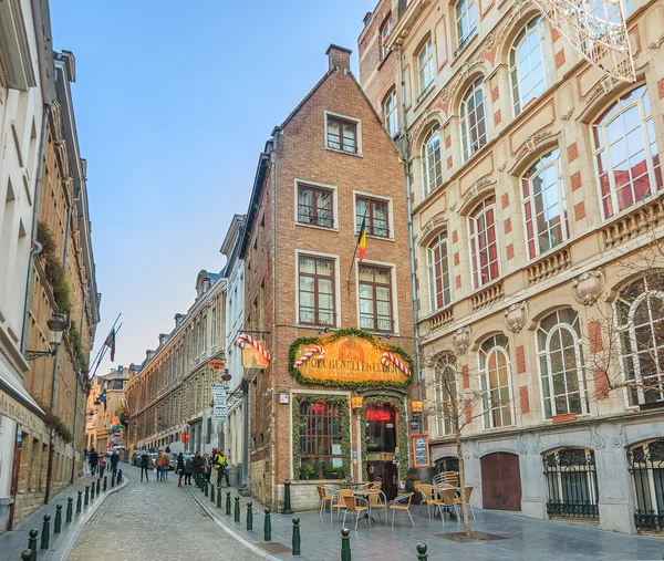 Vlaamse gebouwen in \ Brussel — Stockfoto