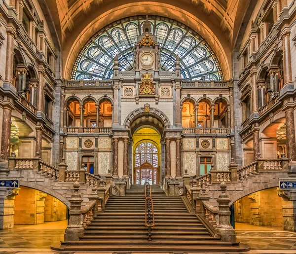  Antwerp Merkez Tren İstasyonu Belçika