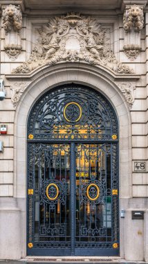 Antwerp süslü sahte kapı