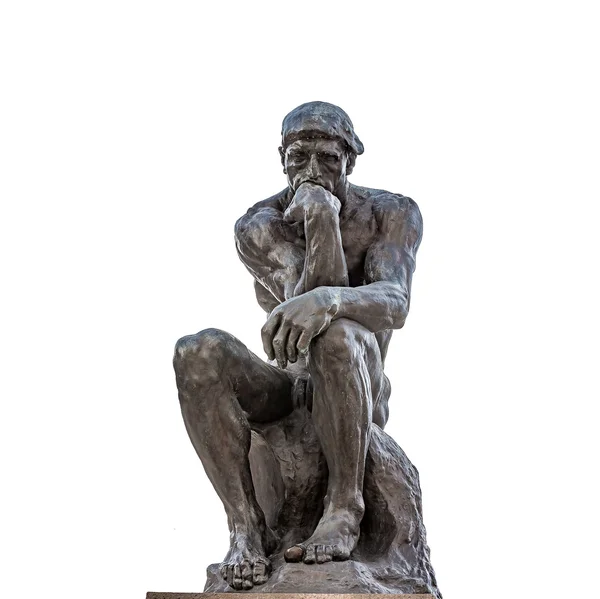 Auguste Rodin Thinker heykel