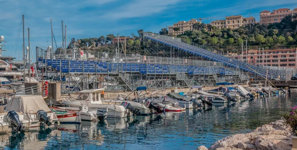Fórmula 1 Tribunos do Grande Prémio de Mónaco — Fotografia de Stock