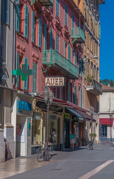 Streets in Nice France — Stock Photo, Image