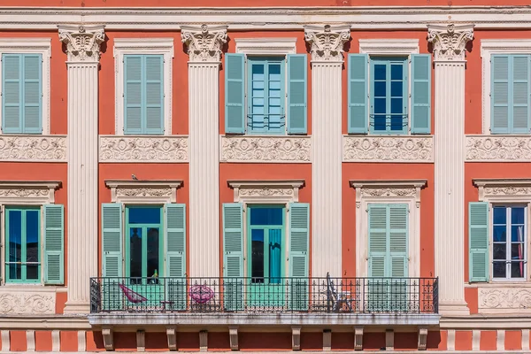 Casa mediterránea en Niza Francia —  Fotos de Stock
