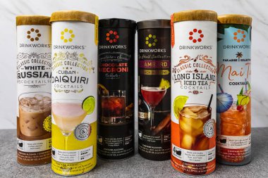 Yeni Yenilikçi Keurig İçki Fabrikası Bar Kokteylleri