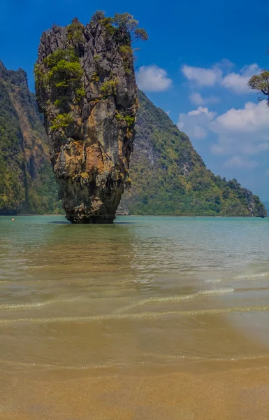 James Bond Island In Thailand — Stock Photo, Image