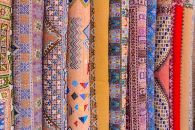 Fas piyasada oryantal Halılar