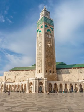 üçüncü büyük cami hassan II casablanca Morocco
