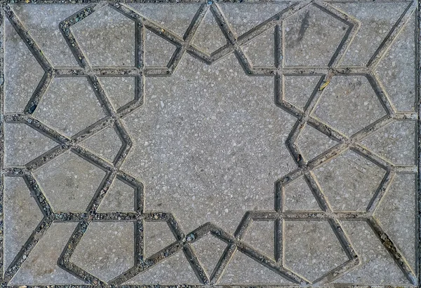 Moroccan Street Tile — Stock Photo, Image