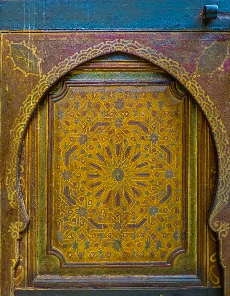 Antigua puerta marroquí — Foto de Stock