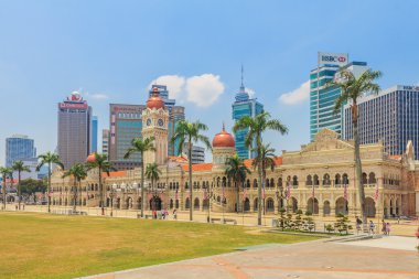 Bağımsızlık Meydanı Kuala Lumpur