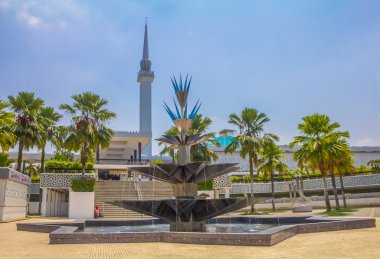 Kuala Lumpur Malezya ulusal Camii