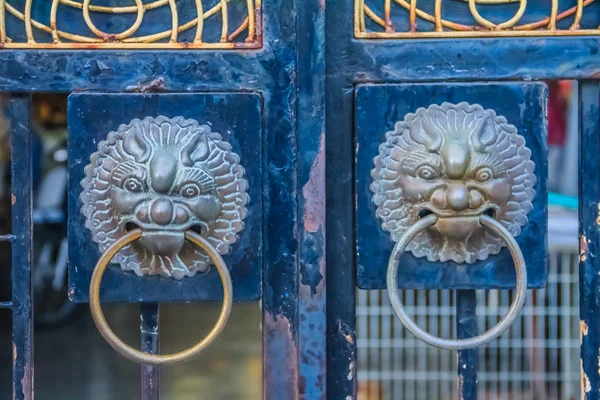 Chinese style door — Stock Photo, Image