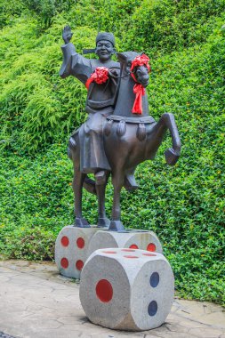 Sonbahar Ortası Festivali dekorasyonları