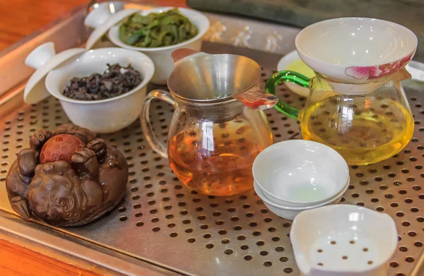 Chinese tea ceremony — Stock Photo, Image