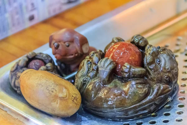 Pixiu dragon Çin çay evde beslenen hayvan