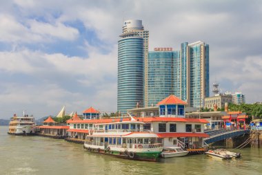 Xiamen manzarası