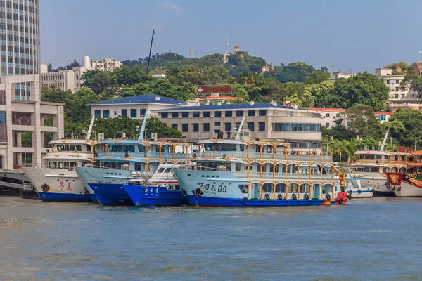Gulangyu Adası manzarası