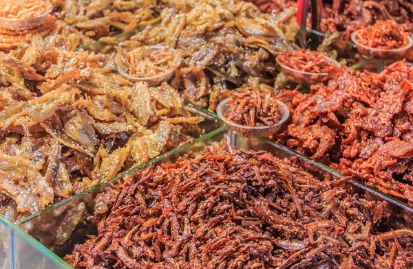 Dried fish for sale — Stock Photo, Image