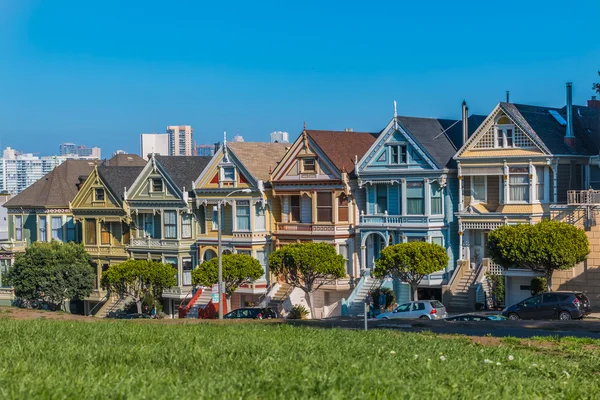 The Painted Ladies of San Francisco — Stock Photo, Image