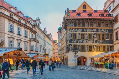 Art nouveau Prag'da bina