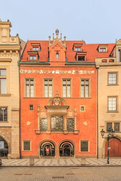 Prague Old Town Hall — Zdjęcie stockowe