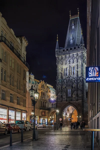 Prague Powder tower — Stock Photo, Image