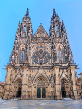 Prag 'daki Aziz Vitus Katedrali
