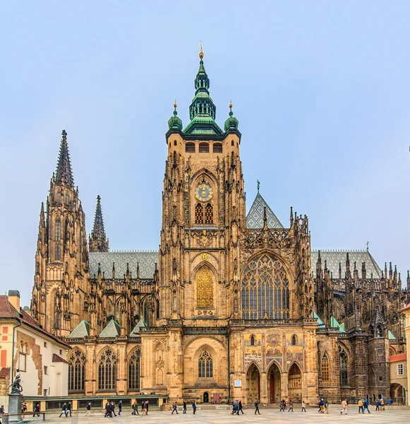 Saint Vitus Cathedral in Prague — Stock Photo, Image