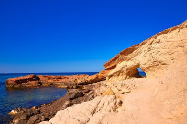 Javea Xabia Cala Blanca beach Alicante İspanya