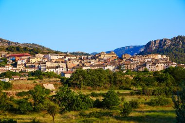 Teruel İspanya'Matarrana köyde Beceite