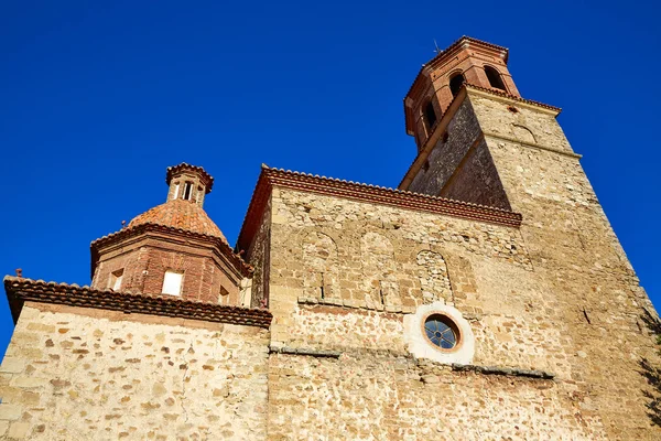 Villaggio Terriente in Sierra de Albarracin Teruel — Foto Stock