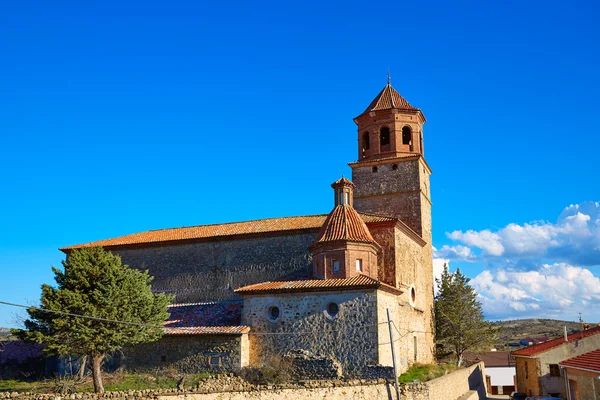 Terriente wieś w Sierra de Albarracín Teruel — Zdjęcie stockowe