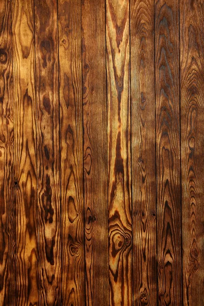 Golden pine wood background texture rustic — Stock Photo, Image