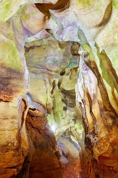 Benidoleig cueva calaveras höhle in alicante — Stockfoto