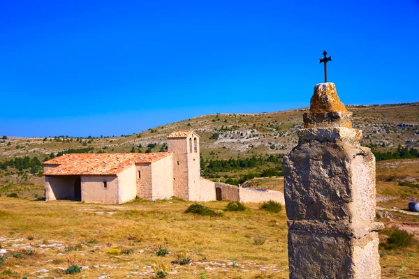 Corratxar church in Tinenca Benifassa of Spain — Stock Photo, Image