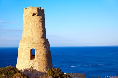 Denia Torre del Gerro Kulesi Las Rotas İspanya