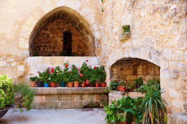 Penarroya de Tastavins Teruel İspanya Köyü