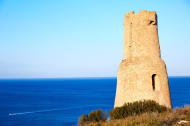 Denia Torre del Gerro Kulesi Las Rotas İspanya
