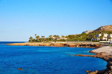 Denia Las Rotas Punta Negra beach Alicante