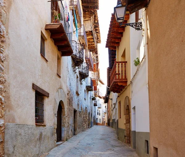 Penarroya de Tastavins faluban, Teruel, Spanyolország — Stock Fotó