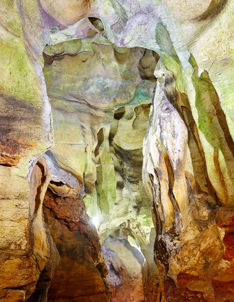 Benidoleig Cueva Calaveras pieczary w Alicante — Zdjęcie stockowe