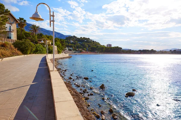 Denia Marineta Casiana beach of Las Rotas — Stock Photo, Image